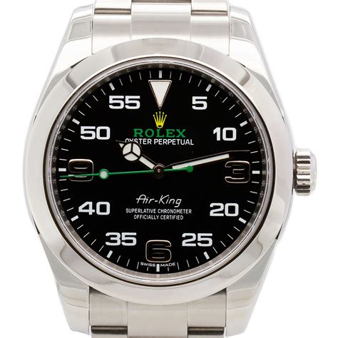 rolex airking preis|rolex air king 40 mm.